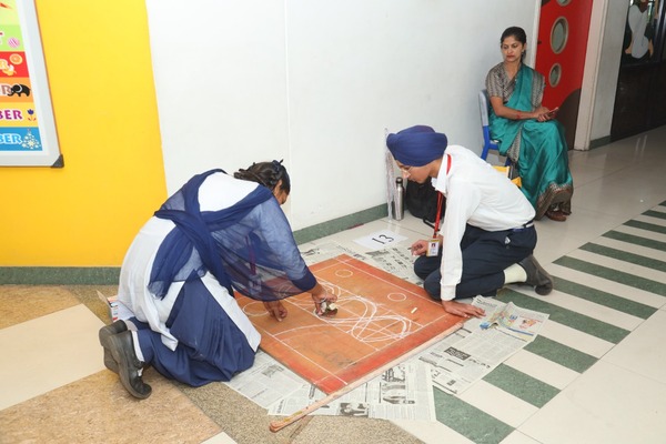 Sahodaya Rangoli Competition